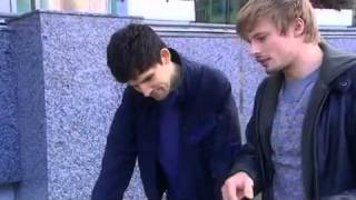 Merlin and Mordred  Merlin  Series 5 Episode 11  BBC One [upl. by Cailly]