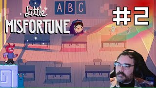 Mr Voice  E2  Little Misfortune Adventure Lets Play  Johnstruct [upl. by Sonnie5]