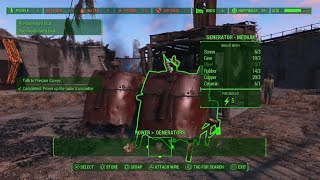 Fallout 4 Turning On The Radio Tower quotTaking Independencequot [upl. by Ahsir737]