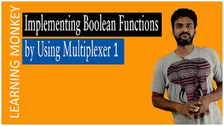 Implementing Boolean Functions by Using Multiplexer 1  Lesson 99  Digital Electronics [upl. by Arnaud]