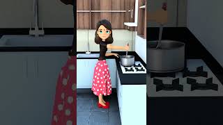 pappu ka pagal maa  Gulli Bulli  Cartoon  granny  short  tmkoc mummy  shortscomedy [upl. by Katsuyama]