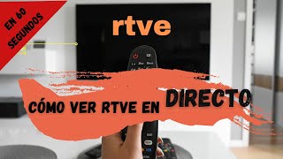 🔴Cómo ver RTVE en DIRECTO en cualquier dispositivo 💯 [upl. by Alamac]