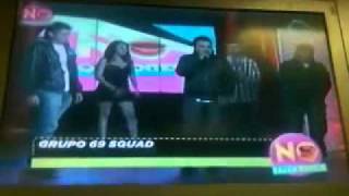 El Debut De Daiana Guzman Kalimba Junto A 69 Scuat [upl. by Ikcaj]