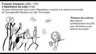 quotPlaintes des memesquot LApothéose de Lully François Couperin [upl. by Cristy]