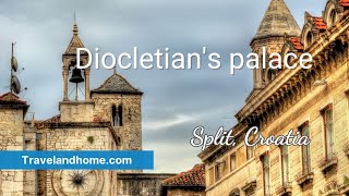 Split Croatia  Diocletians Palace The impressive  Where to stay  UNESCO World Heritage Site [upl. by Edora]