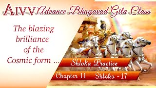 Chapter 1117 ll AIVV Bhagavad Gita Class Shloka practice aivv A1SPIRITUALUNIVERSITY [upl. by Addis]