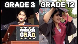 How to be VALEDICTORIAN from a 2 time Valedictorian [upl. by Airemaj]