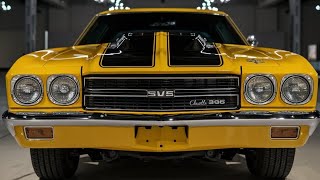 quotReviving the Legend 2025 Chevy Chevelle 396 Unleashedquot [upl. by Aleece]