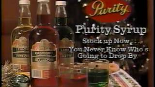 Purity Syrup Christmas Commercial [upl. by Adiaros972]