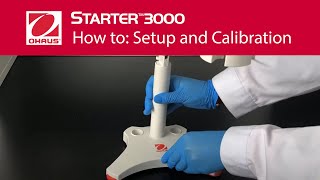 How to Setup and Calibration  OHAUS Starter™ 300 Water Analysis Bench Meters [upl. by Roze776]