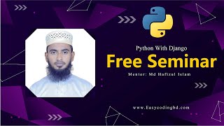 Python With Django Free Live Seminar [upl. by Alimaj]