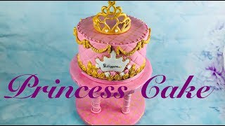 Comment faire un gâteau de princesse [upl. by Nosyaj]