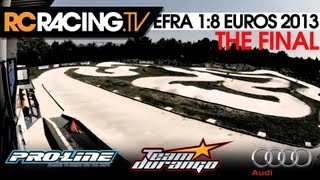 EFRA 18th Off Road Euros  2013  The Final  Highlights [upl. by Aisinut]