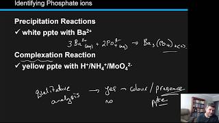 ACI4 Testing For Anions [upl. by Nived415]