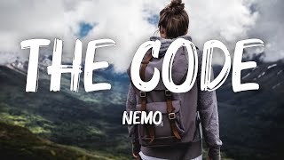 Nemo  The Code Lyrics  Switzerland Eurovision 2024 [upl. by Veronica]