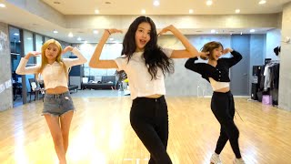 HD IZONE Catallena Hyewon Chaewon and Wonyoung Dance Practice [upl. by Billen515]