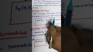 Normalized field pattern normalized power pattern English ampTamil [upl. by Erialcyram]