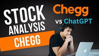 Chegg Stock Analysis  CHGG  Undervalued or AI Impact [upl. by Meek]