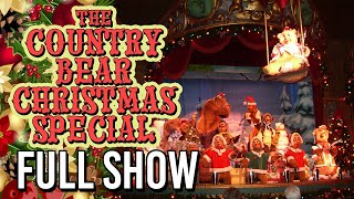 The Country Bear Christmas Special at the Magic Kingdom 2005 [upl. by Eimyaj]