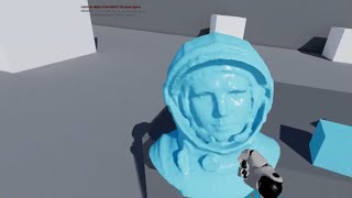 Import an OBJ file in Unreal Engine and make it grabbable [upl. by Osi297]