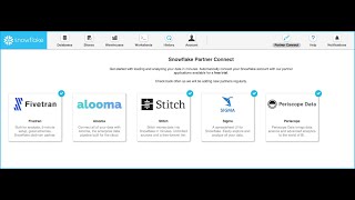 Getting Started on Snowflake with Partner Connect [upl. by Hassett]