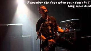 The Things Ive Seen by Tremonti With Lyrics [upl. by Junna935]