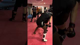 losene keita sparring 4102024 [upl. by Witcher]