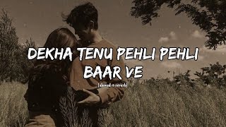 Dekha Tenu Pehli Pehli Baar Ve  Famous Ambanis Weeding Song Insta Virl Song  Hindi Best Song [upl. by Niamart]