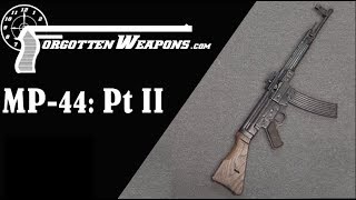 Sturmgewehr MP44 Part II History amp Implementation [upl. by Eneleoj]