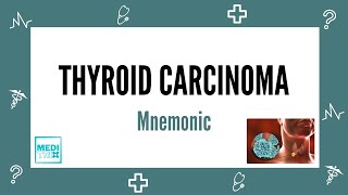 Thyroid Carcinoma Details  Types Mnemonic  Endocrinology  Medi Trix [upl. by Belvia]