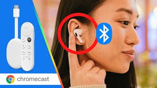 Cómo Conectar Airpods por Bluetooth a Chromecast [upl. by Lain]