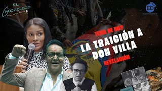 ElChochólogo🤠 A VILLAVICENCIO LO TRAICIONARON SUS PROPIOS AMIGOS [upl. by Nedarb]