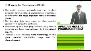 COMPARISON OF VARIOUS HERBAL PHARMACOPOEIAS comparison OF various herbal pharmacopoeia [upl. by Somisareg]