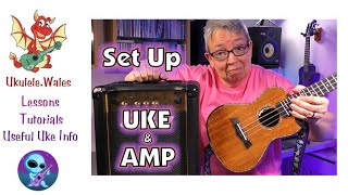 Ukulele And Amp Setup  Guide For Beginners [upl. by Celtic]