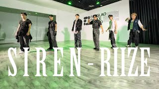 RIIZE  ‘Siren’  DANCE COVER  DoBe FROM LAOS [upl. by Simara176]