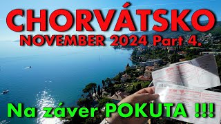 CHORVÁTSKO 4časť OPATIJA 2024 MIMO SEZÓNY  OPLATÍ SA  LACNÉ UBYTOVANIE DOVOLENKA  LUXUS APARTMÁN [upl. by Nomael]