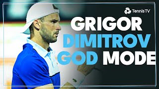 Grigor Dimitrov GOD MODE vs Carlos Alcaraz  Miami 2024 Highlights [upl. by Atwood]