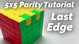 5x5 Edge Parity Tutorial Updated [upl. by Ron]