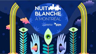 Nuit Blanche à Montréal  dévoilement de la programmation 2024 [upl. by Lewap451]