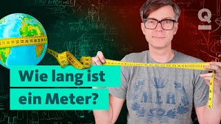 Meter Sekunden Kilogramm Woher kommen unsere Maßeinheiten  Quarks Dimension Ralph [upl. by Itin312]