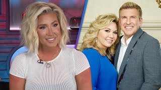 Savannah Chrisley Shares Appeal Update for Parents Todd and Julie Exclusive [upl. by Asa71]