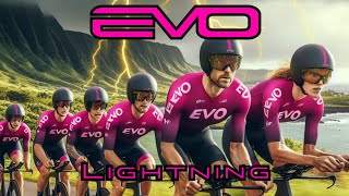 Zwift  WTRL TTT 289  EVO Lightning  TurfnSurf [upl. by Seline768]