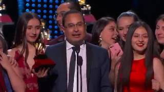 ClaraLuna gana su primer Latin Grammy [upl. by Ettener929]