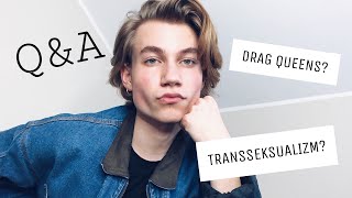 CO SĄDZĘ O TRANS  QampA [upl. by Kronick]