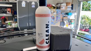 Clean RinseLess Wash By Pan The Organizer  Is it worth the hype [upl. by Wollis]