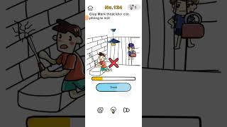 Brain Out level 124 shorts games gameplay video xuhuong thinhhanh [upl. by Mathre585]