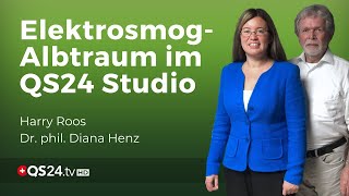 Elektrosmog Die unsichtbare Gefahr im QS24Studio  Naturmedizin  QS24 Gesundheitsfernsehen [upl. by Ida]