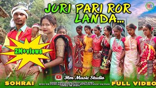 JURI PARI ROR LANDA  NEW SANTALI SOHRAI FULL VIDEO 2023  BABULAL HEMBRAM amp SANTOSHINI BESRA [upl. by Otsugua]