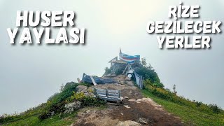 Huser Yaylası Rize  Huser Yaylası Sis Denizi  Rize Gezilecek Yer  Karadeniz Turu  Rize Türkiye [upl. by Annahsohs]