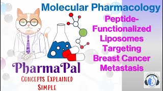 PeptideFunctionalized Liposomes Targeting Breast Cancer Metastasis [upl. by Corsetti]